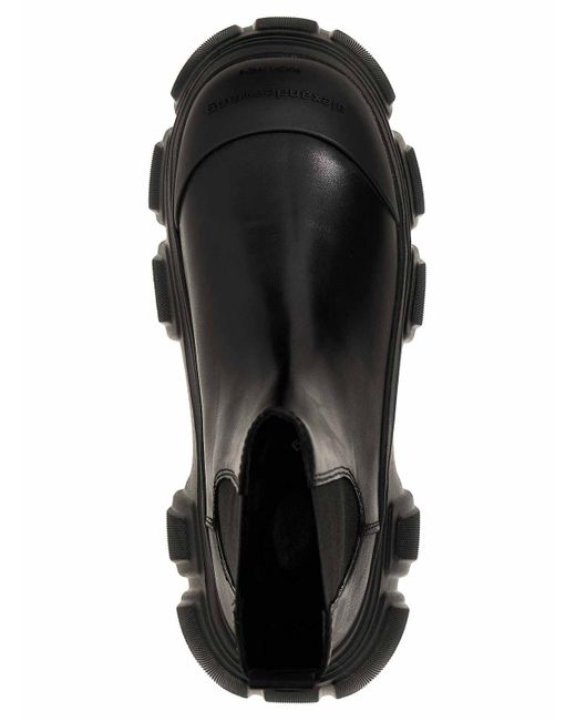 Alexander Wang Black Storm Ankle Boots