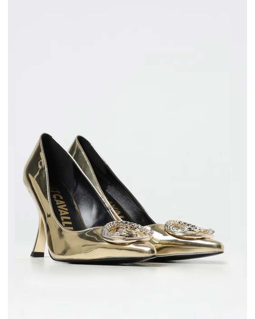 Just Cavalli Metallic Jasmine Pump