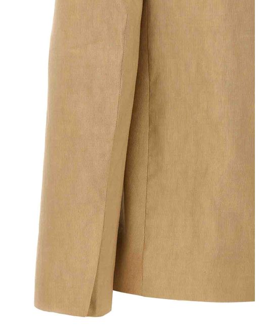 Dries Van Noten Natural Bessie Blazer