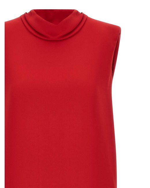 Valentino Garavani Red Dress