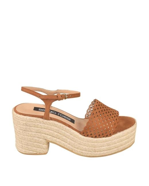 Sergio Rossi Natural Sandals