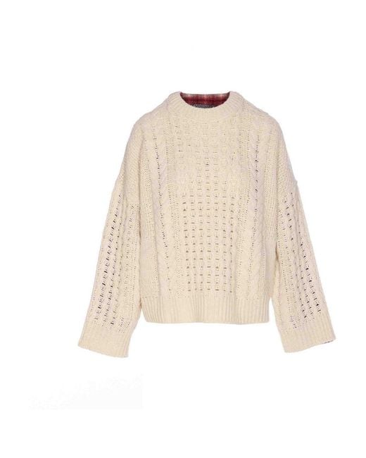 Essentiel Antwerp Women's Natural Iface Sweater