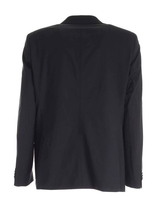 Karl Lagerfeld Black Blazer for men