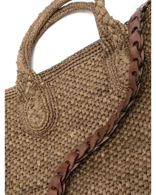 IBELIV Metallic Rary Bag
