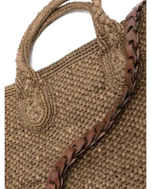 IBELIV Metallic Rary Bag