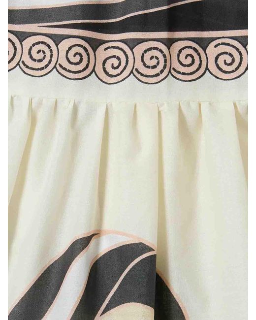 LaDoubleJ White Big Skirt (Place)