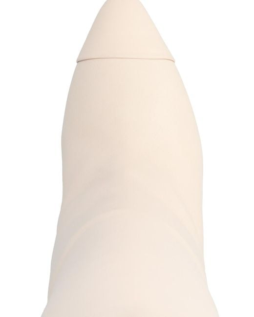 ALEVI White Naty Boots