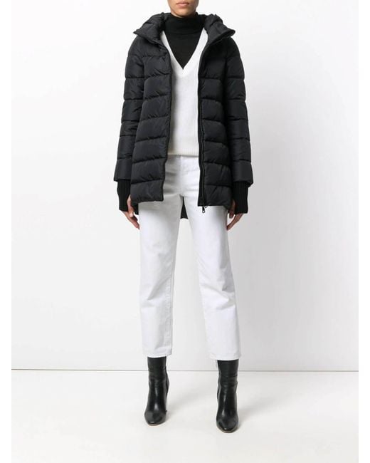 Herno Black Down Jacket