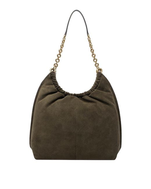 MICHAEL Michael Kors Brown Large Indie Shoulder Bag