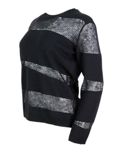 Fabiana Filippi Black Sweaters