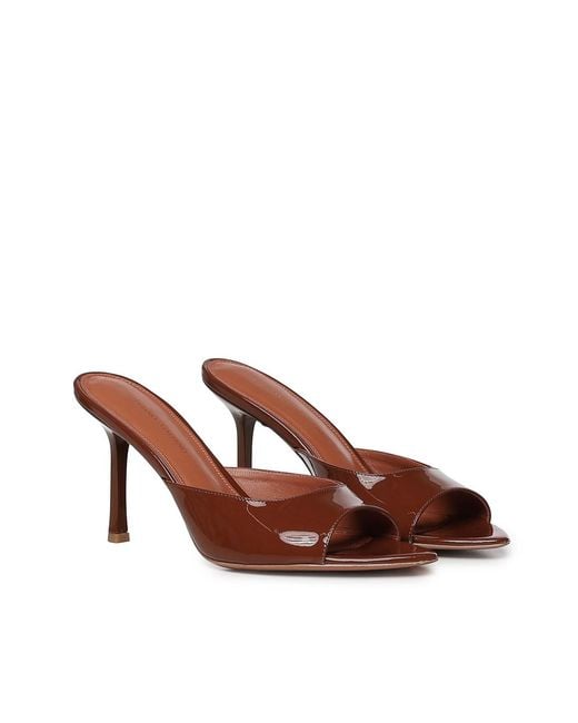 Giuliano Galiano Brown Patent Connie Mule