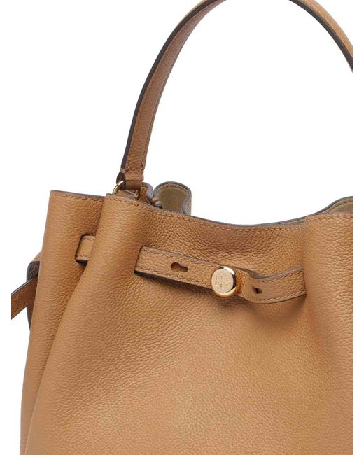 Tory Burch Natural Romy Bucket Bag