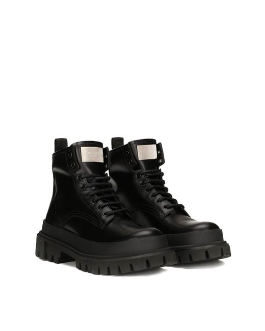 Dolce & Gabbana Black Boot for men