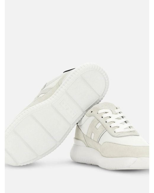 Hogan White H709 Laced H Band for men