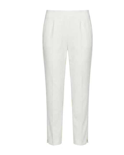 Peserico White Pants