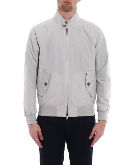 Baracuta Gray G9 Harrington Jacket for men