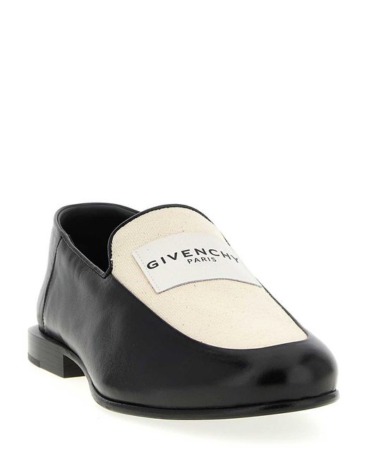 Givenchy Black Label Loafers