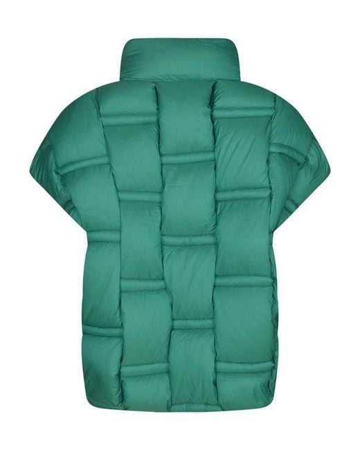 RAXXY Green Puffer Jacket