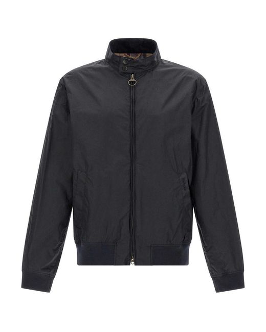Barbour Blue 'Royston' Jacket for men