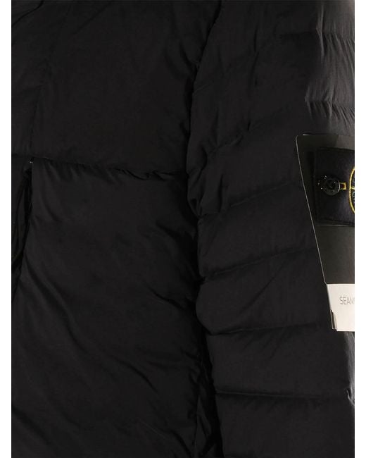 Stone Island Black Outerwear for men
