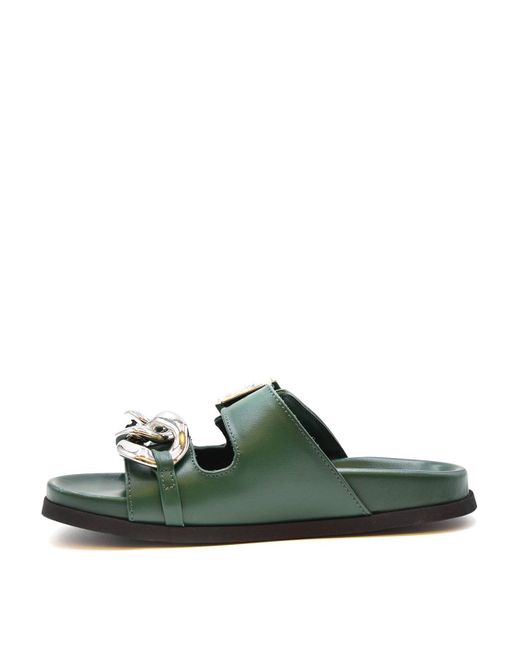 N°21 Green Sandals