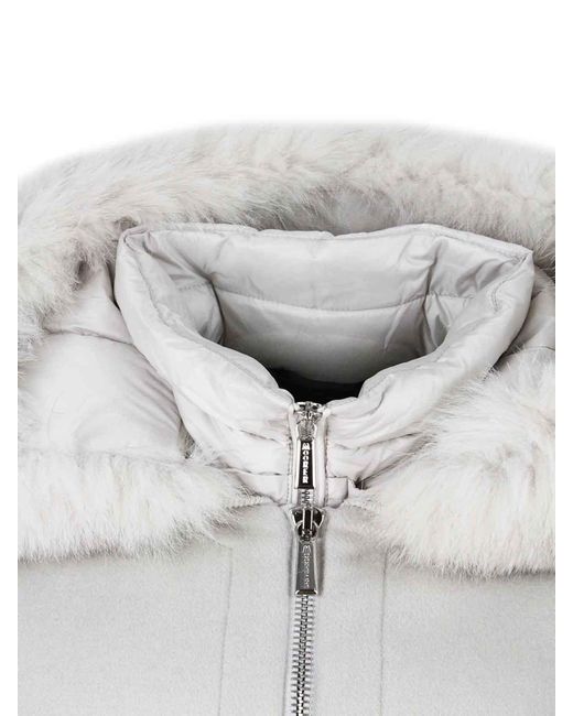 Moorer Gray Jacket