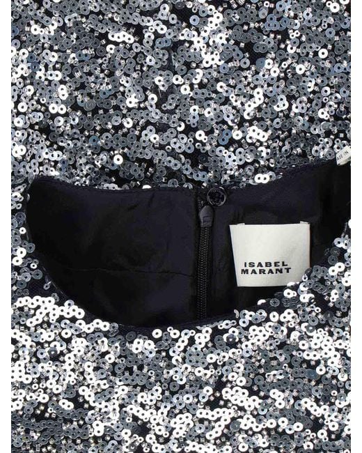 Isabel Marant Gray Top