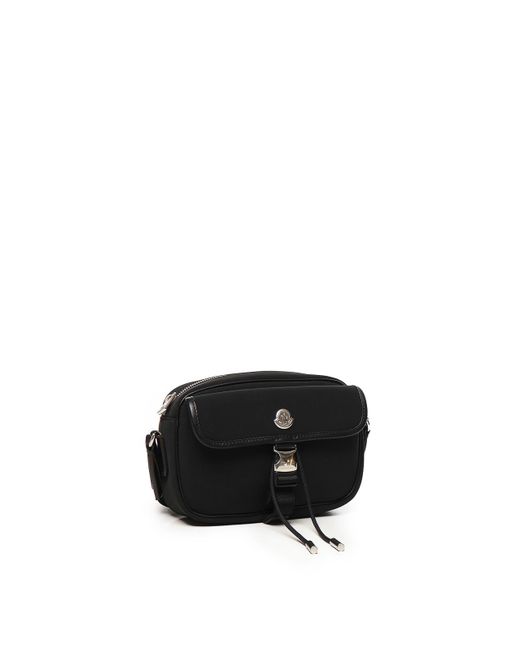 Moncler Black New Trick Water Repellent Shoulder Bag