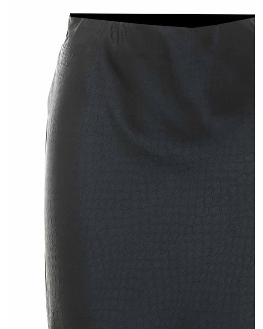 Elisabetta Franchi Black Skirt