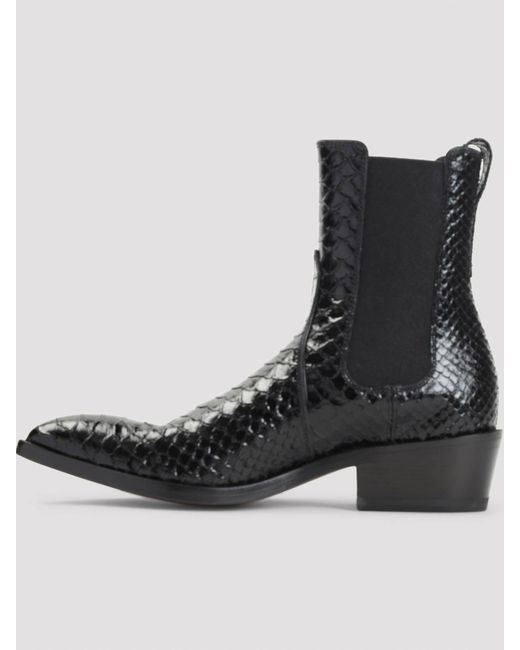 Tom Ford Black Booties