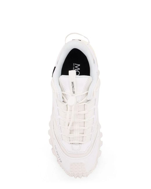 Moncler White Sneakers Trailgrip Gtx