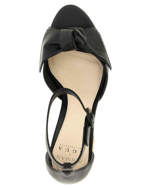 Alexandre Birman Black Sandals