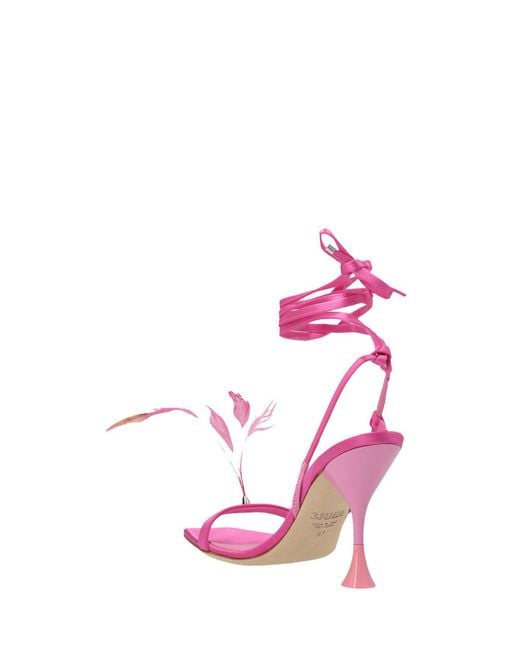 3Juin Pink Kimi Sandals