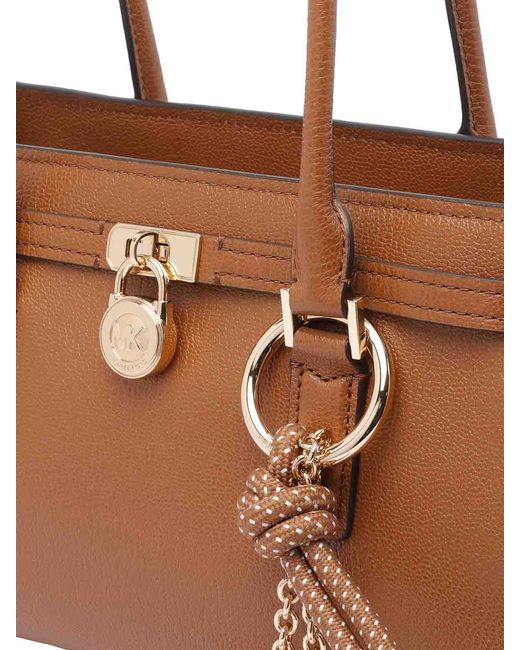 MICHAEL Michael Kors White Hamilton Shoulder Bag