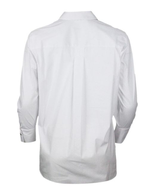 Barba Napoli Gray Shirt