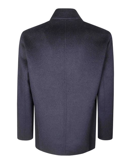 Manuel Ritz Blue Double Jacket for men