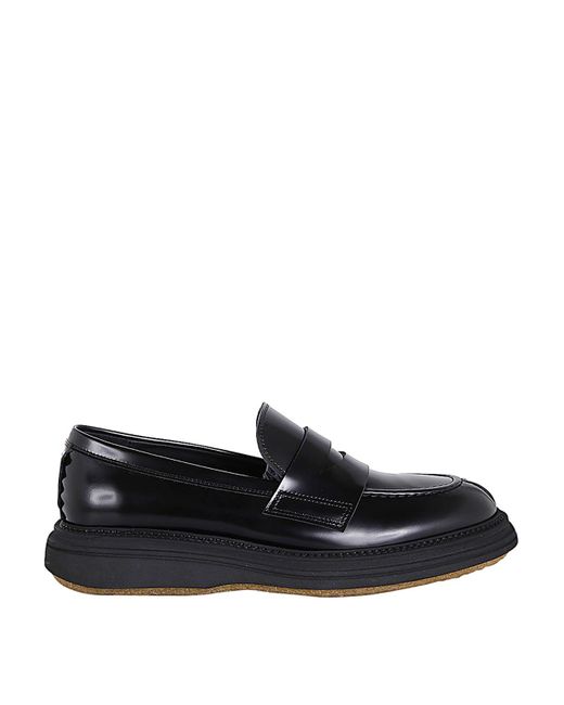 THE ANTIPODE Black Leather Classic for men