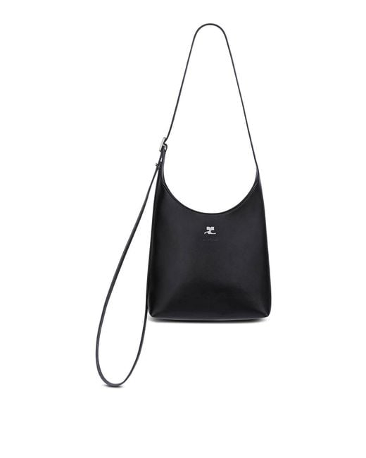 Borsa Tote Piccola di Courreges in Black