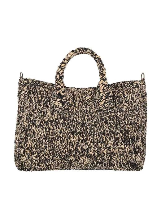 IBELIV Brown Rary Handbag