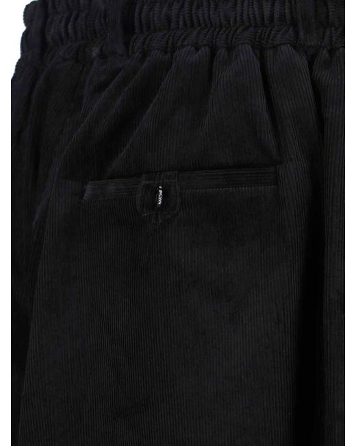 Martine Rose Blue Trousers Cotton for men