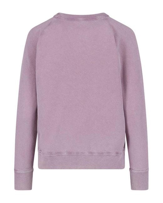 Isabel Marant Purple Milly Sweatshirt