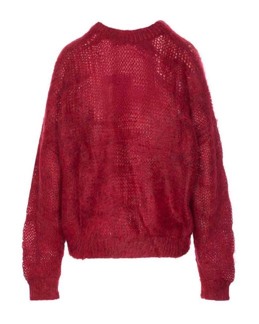 Isabel Marant Red Mirella" Sweater