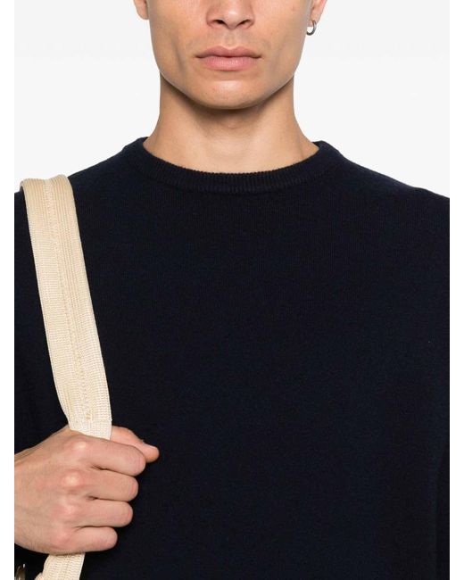 Extreme Cashmere Black Cashmere Crewneck Sweater