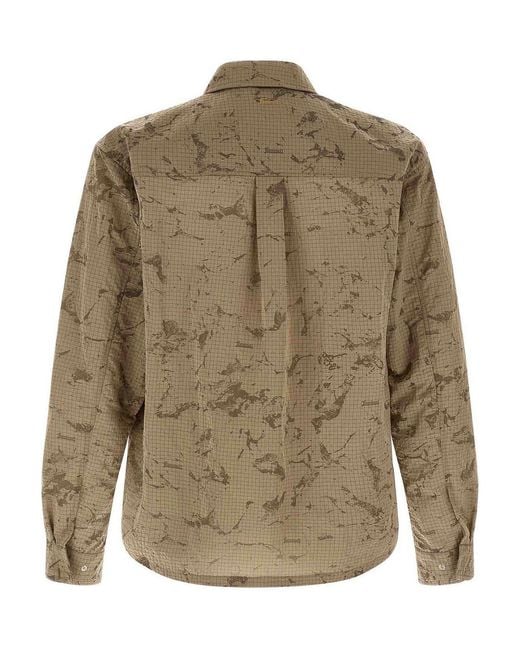 Laminar Natural Ripstop Overshirt for men