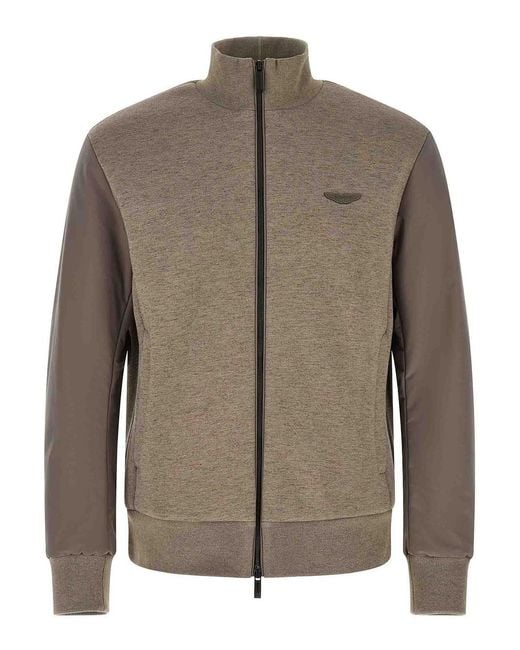 Boss Brown Bomber Jacket for men