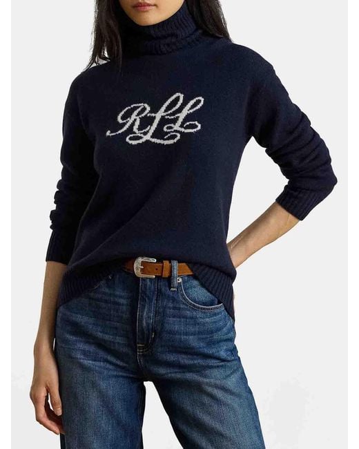 Ralph Lauren Blue Jamarni-Long Sleeve-Pullover