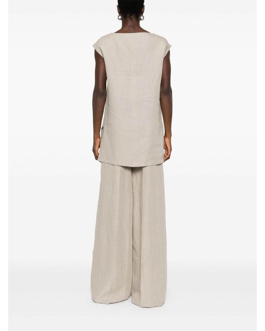 Max Mara Natural Colimbo Top