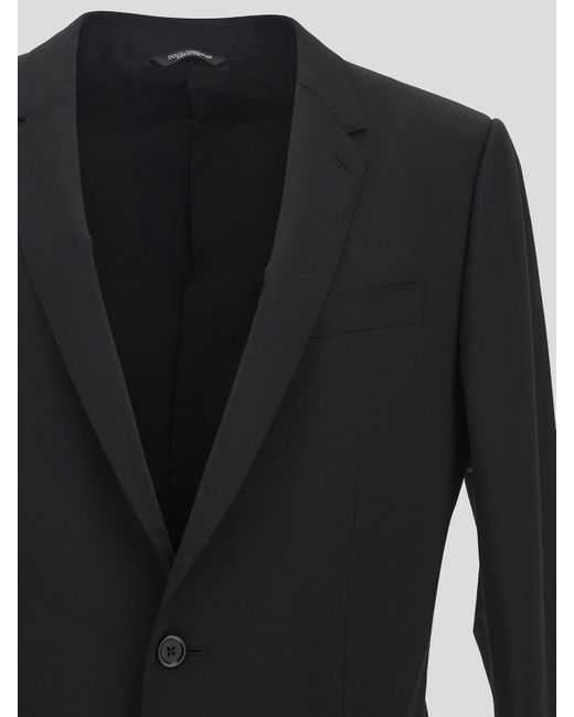 Dolce & Gabbana Blue Suit for men