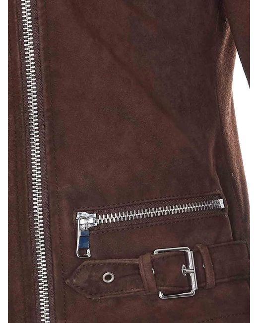 Bully Brown Suede Jacekt