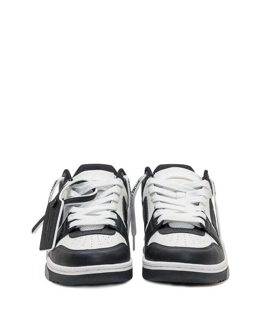 Off-White c/o Virgil Abloh White Sneakers Out Of Office